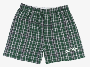 Green Plaid Flannel Boxers - Boxer Shorts, HD Png Download, Transparent PNG