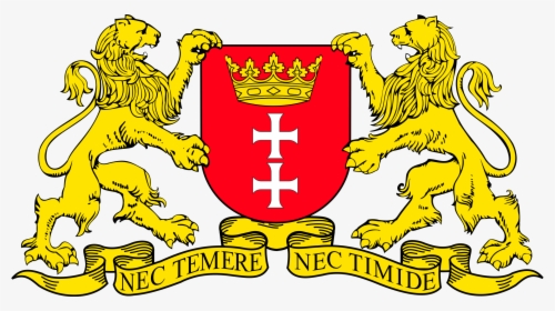 Transparent Danzig Logo Png - Gdansk Coat Of Arms, Png Download, Transparent PNG