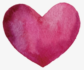 Heart Pen Paintbrush Drawing - Pink Heart Drawing Png, Transparent Png, Transparent PNG