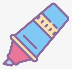 Marker Pen Icon - Portable Network Graphics, HD Png Download, Transparent PNG