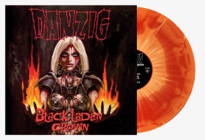 Danzig Black Laden Crown Cover, HD Png Download, Transparent PNG