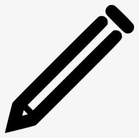 Pencil Edit Write Pen Drawing, HD Png Download, Transparent PNG