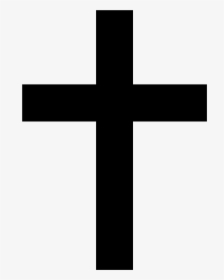 Clip Art Simple Christian Cross Transparent - Christian Cross Png, Png Download, Transparent PNG