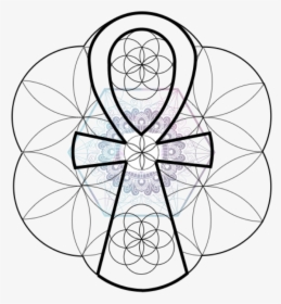 Book Tickets For Draw Your Own Sacred Geometry Ankh - Sacred Geometry Hd Png, Transparent Png, Transparent PNG