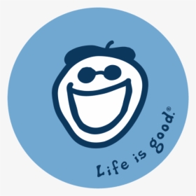 Transparent Life Is Good Logo Png - Life Is Good, Png Download, Transparent PNG