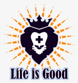 Transparent Life Is Good Logo Png - Lion Cinema App, Png Download, Transparent PNG