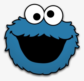 25 Free Printable Cookie Monster Coloring Pages Online - Transparent Background Cookie Monster Clipart, HD Png Download, Transparent PNG