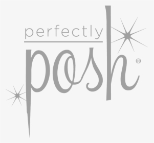 Perfectly Posh Logo Png - Perfectly Posh Independent Consultant, Transparent Png, Transparent PNG
