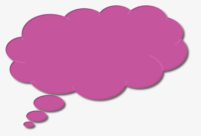 Speech Bubble Png Thinking - Colorful Transparent Thinking Bubble, Png Download, Transparent PNG