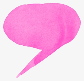 Transparent Pink Bubbles Png - Transparent Speech Bubble Colorful, Png Download, Transparent PNG