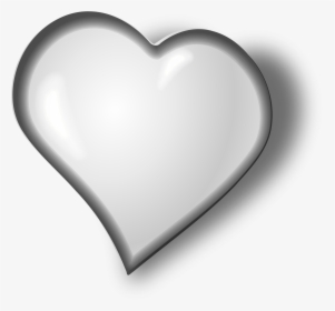 File Heart Svg Wikimedia - White Heart Symbol Of Nursing, HD Png Download, Transparent PNG