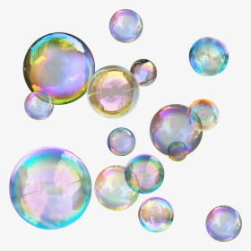 #freetoedit #bubbles #bubble #aesthetic #color #dream - Crystal, HD Png Download, Transparent PNG