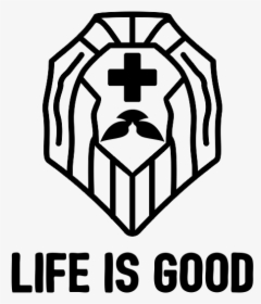 Logo Design By Tonybishop For Life Is Good - Emblem, HD Png Download, Transparent PNG