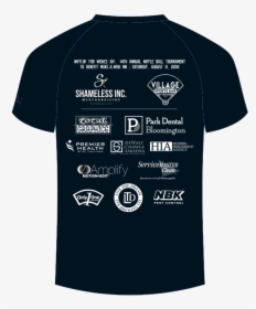 Mn Shirts - Event Sponsor Tee Shirts, HD Png Download, Transparent PNG