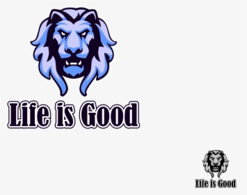 Transparent Lion Logo Design Png - Graphic Design, Png Download, Transparent PNG