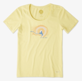Yellow Fred Perry T Shirt, HD Png Download, Transparent PNG