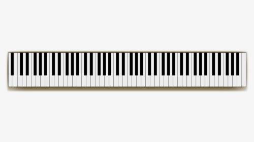 Full Size, Keyboard, Music, Piano - Musical Keyboard, HD Png Download, Transparent PNG