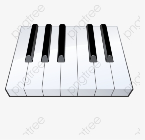 Transparent Play The Piano Clipart - Musical Keyboard, HD Png Download, Transparent PNG