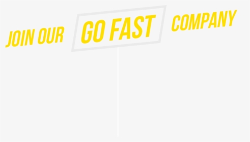 Go Fast - English Language, HD Png Download, Transparent PNG