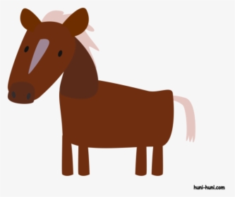 Huni Huni Flashcard Colored Kabayo Horse - Kabayo Clip Art, HD Png Download, Transparent PNG