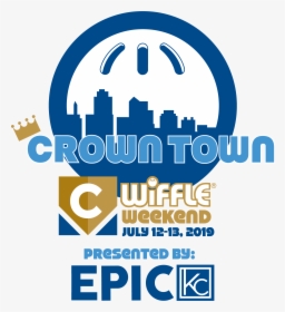 Crown Town Wiffle Weekend 2019, HD Png Download, Transparent PNG