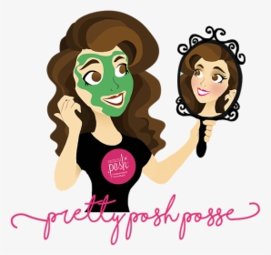 Logo For Lexi King, Perfectly Posh Independent Consultant - Cartoon, HD Png Download, Transparent PNG