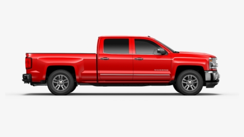 2016 Chevrolet Silverado 1500 Side View - Chevrolet Truck Side View, HD Png Download, Transparent PNG