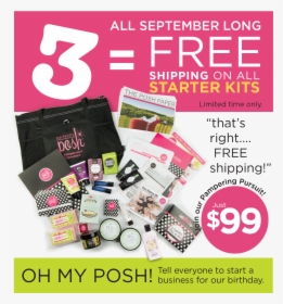 We Are Celebrating Our 3rd Birthday With Perfectly - Posh Starter Kit Sale, HD Png Download, Transparent PNG