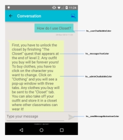 Transparent Message Bubble Png - Android Chat Bubble Xml, Png Download, Transparent PNG