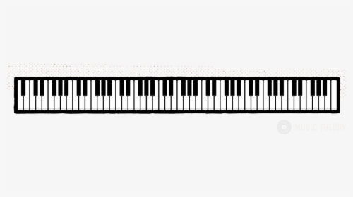 Electric-piano - Piano, HD Png Download, Transparent PNG