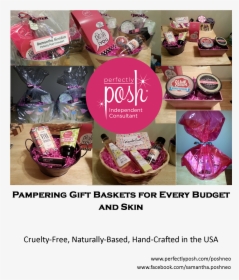 Basket Offer - Perfectly Posh Gift Baskets, HD Png Download, Transparent PNG