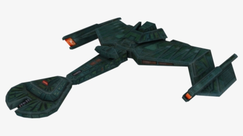 Armada Klingon Starship Enterprise - Transparent Star Trek Ship, HD Png Download, Transparent PNG