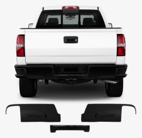 Selection Button For 14-18 Silverado Rear Truck Bumper - 2016 Gmc Sierra Sle Tailgate, HD Png Download, Transparent PNG