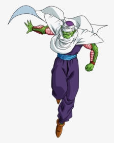 Piccolo Dragon Ball Png Banner Black And White Library - Dragon Ball Piccolo Png, Transparent Png, Transparent PNG
