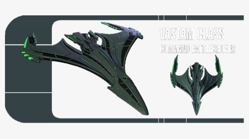 Picture - Romulan Vastam Command Battlecruiser, HD Png Download, Transparent PNG