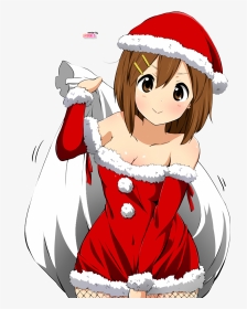 12 Days Of Anime - Yui Hirasawa Merry Christmas, HD Png Download, Transparent PNG