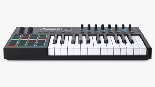 Midi Controller With Drum Pad, HD Png Download, Transparent PNG