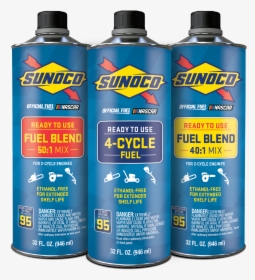Sunoco Canned Fuels For Small Equipment Available In - Sunoco, HD Png Download, Transparent PNG