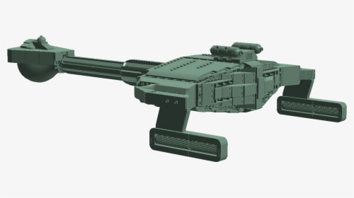Klingon3 - Assault Rifle, HD Png Download, Transparent PNG