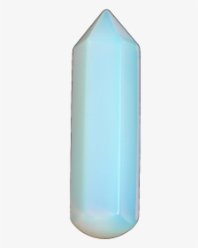 Transparent Opalite Crystal Wand - Mirror, HD Png Download, Transparent PNG