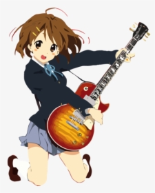 Transparent Yui Hirasawa Guitar, HD Png Download, Transparent PNG