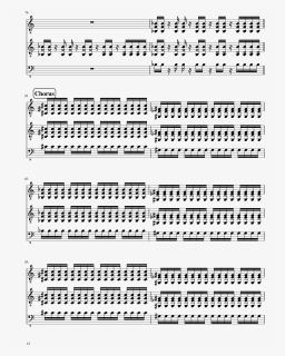 All Of Me Partitura Piano, HD Png Download, Transparent PNG