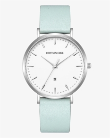 Posh - Mint - Cristian Cole - Analog Watch - Analog Watch, HD Png Download, Transparent PNG