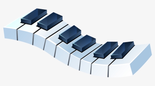 Piano Musical Keyboard Drawing - Taller De Iniciación Musical, HD Png Download, Transparent PNG