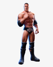 Acting Drawing Rock Wwe, HD Png Download, Transparent PNG