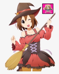 K-on ~creditos A Su Autor~ - Yui K On Halloween, HD Png Download, Transparent PNG