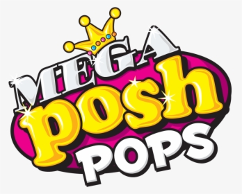 Mega Posh Logo, HD Png Download, Transparent PNG