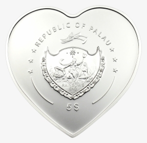 Part Of The Collection Silver Hearts - Monety Efezu, HD Png Download, Transparent PNG
