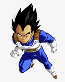No Caption Provided - Vegeta Dragon Ball Z Characters, HD Png Download, Transparent PNG
