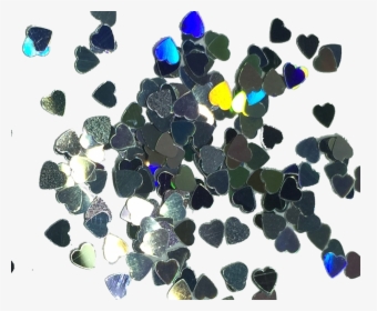 Transparent Silver Confetti Png - Crystal, Png Download, Transparent PNG